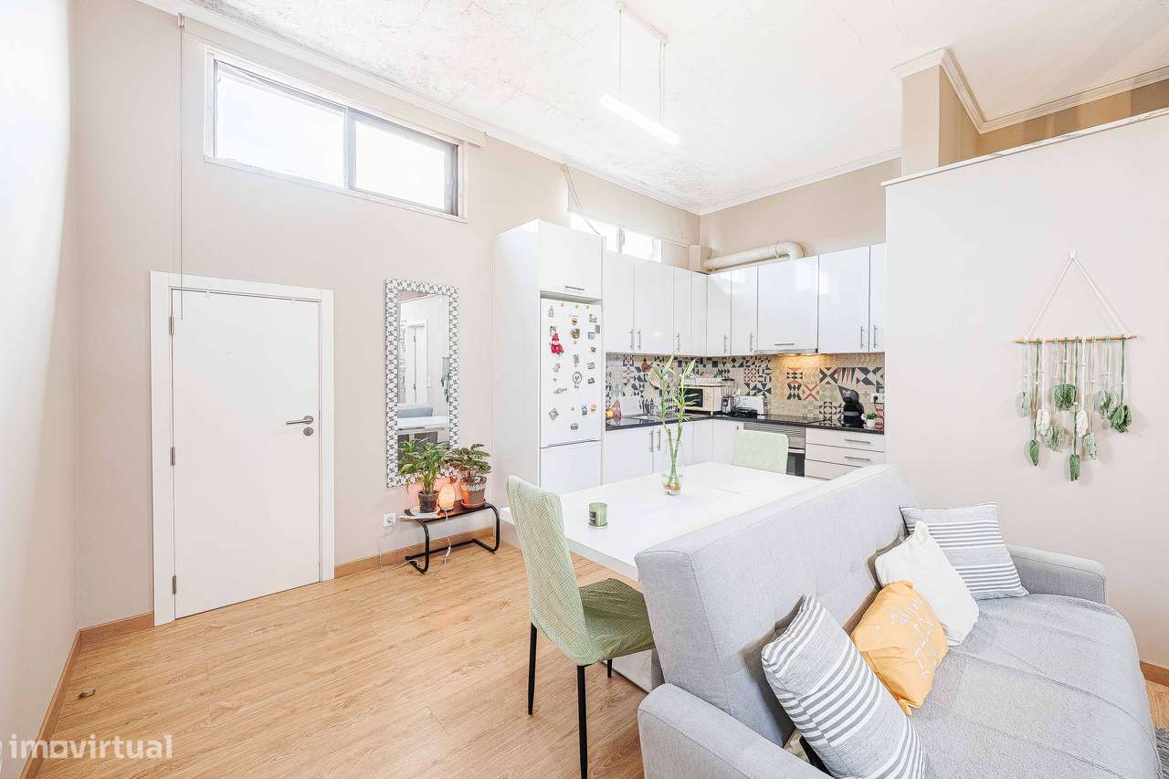 Atelier convertido em habitação - Grande imagem: 2/28