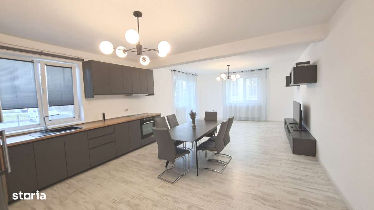 Apartament 3 camere + Gradina 147 mp Cavalerului Residence-1