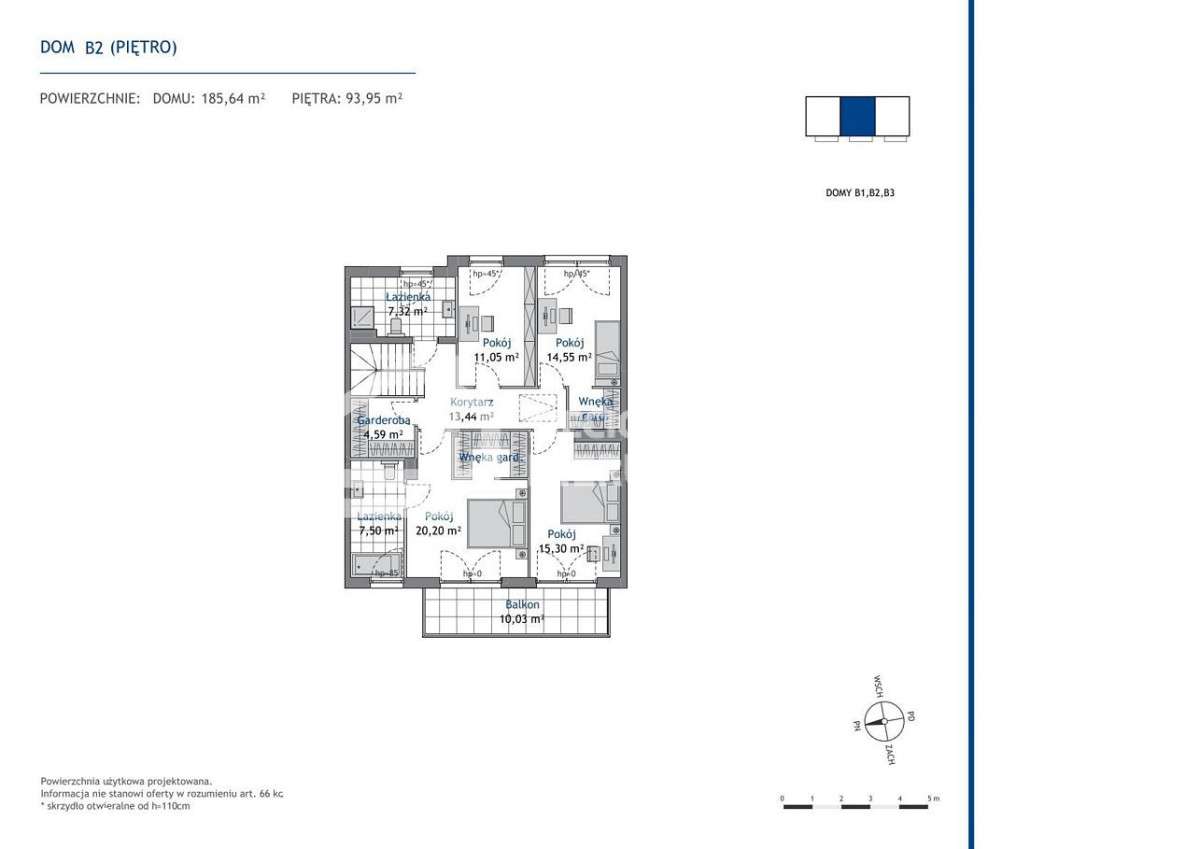 Gotowy dom do odbioru 185m2 Gdańsk Morena! - Pełny obrazek: 3/5