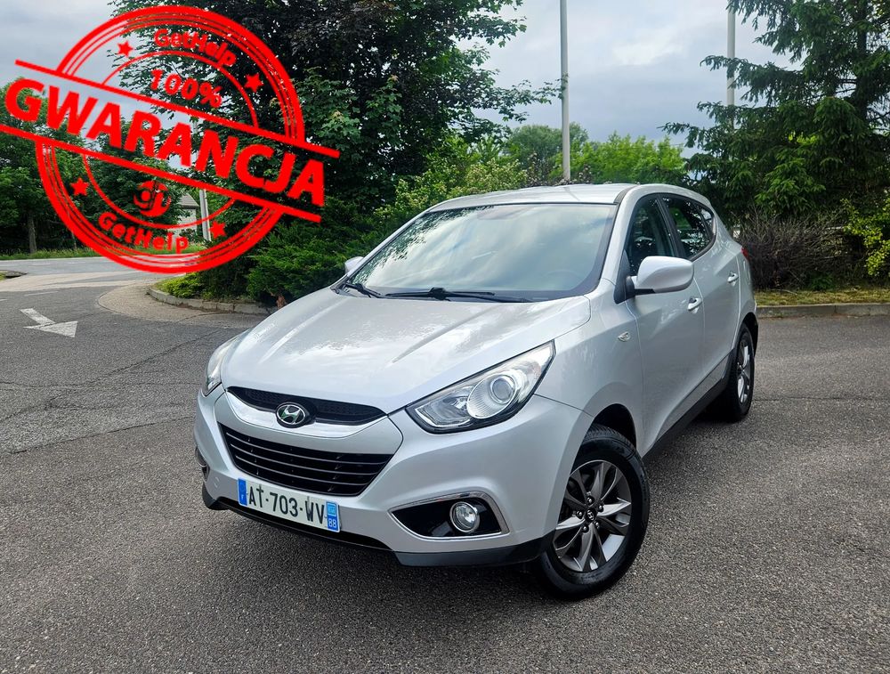 Hyundai ix35 2.0 CRDi 2WD Comfort 2010