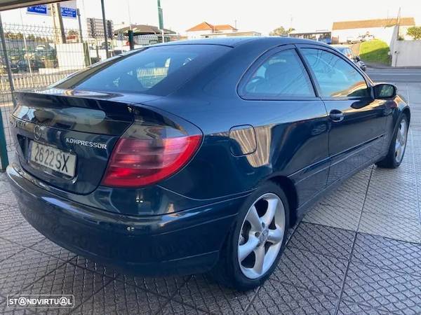 Mercedes-Benz C 200 Sport Coupé Kompressor Classic S6 - 1