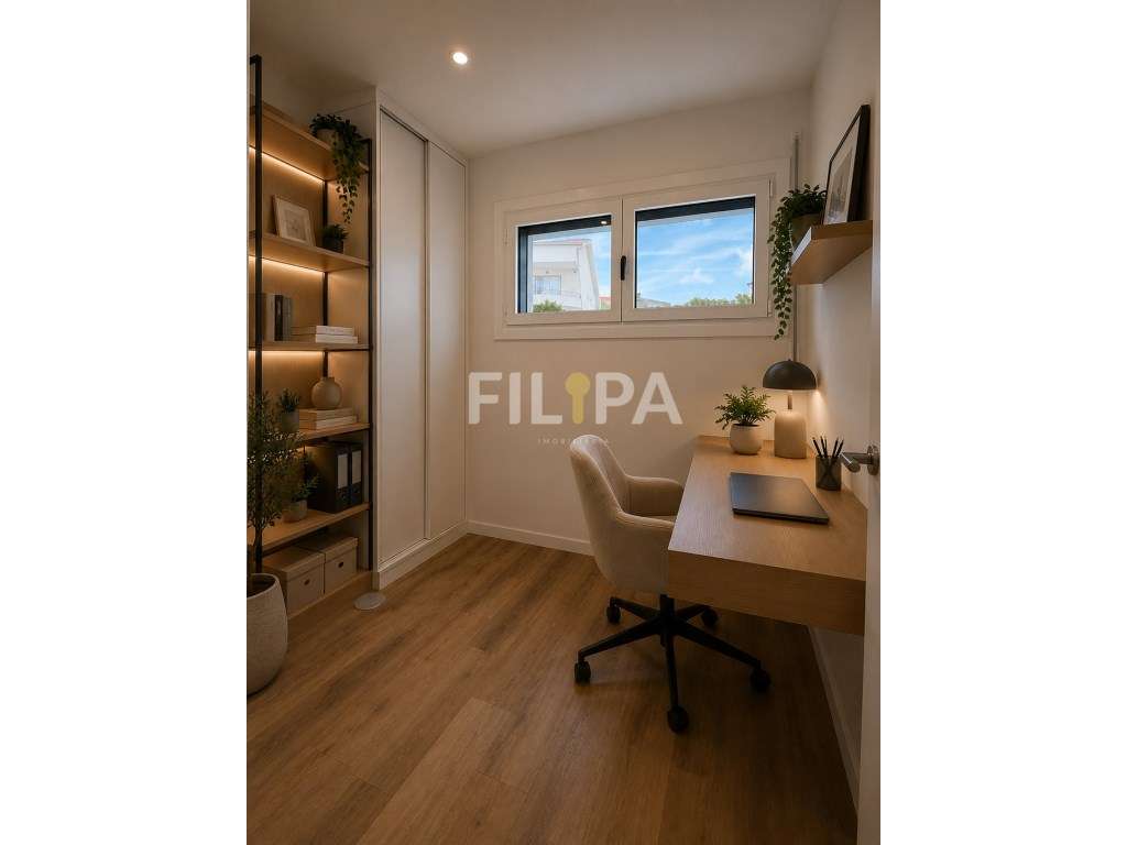 T1+1 Renovado com Terraço em Valongo-12