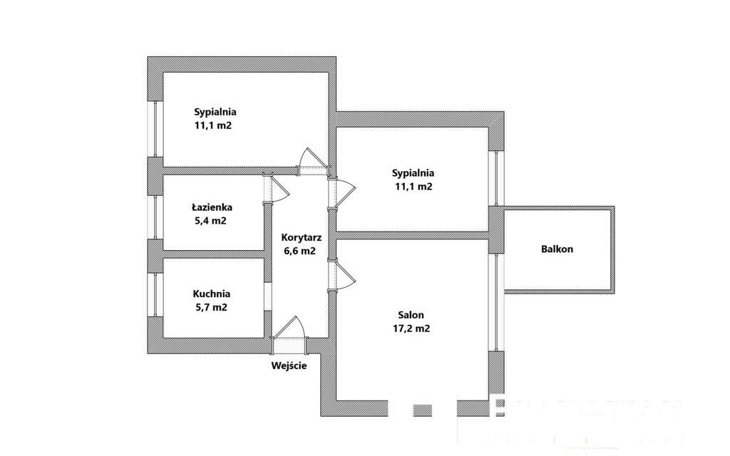 Mieszkanie Skierniewice Kopernika 3 pok. 4 piętro-8