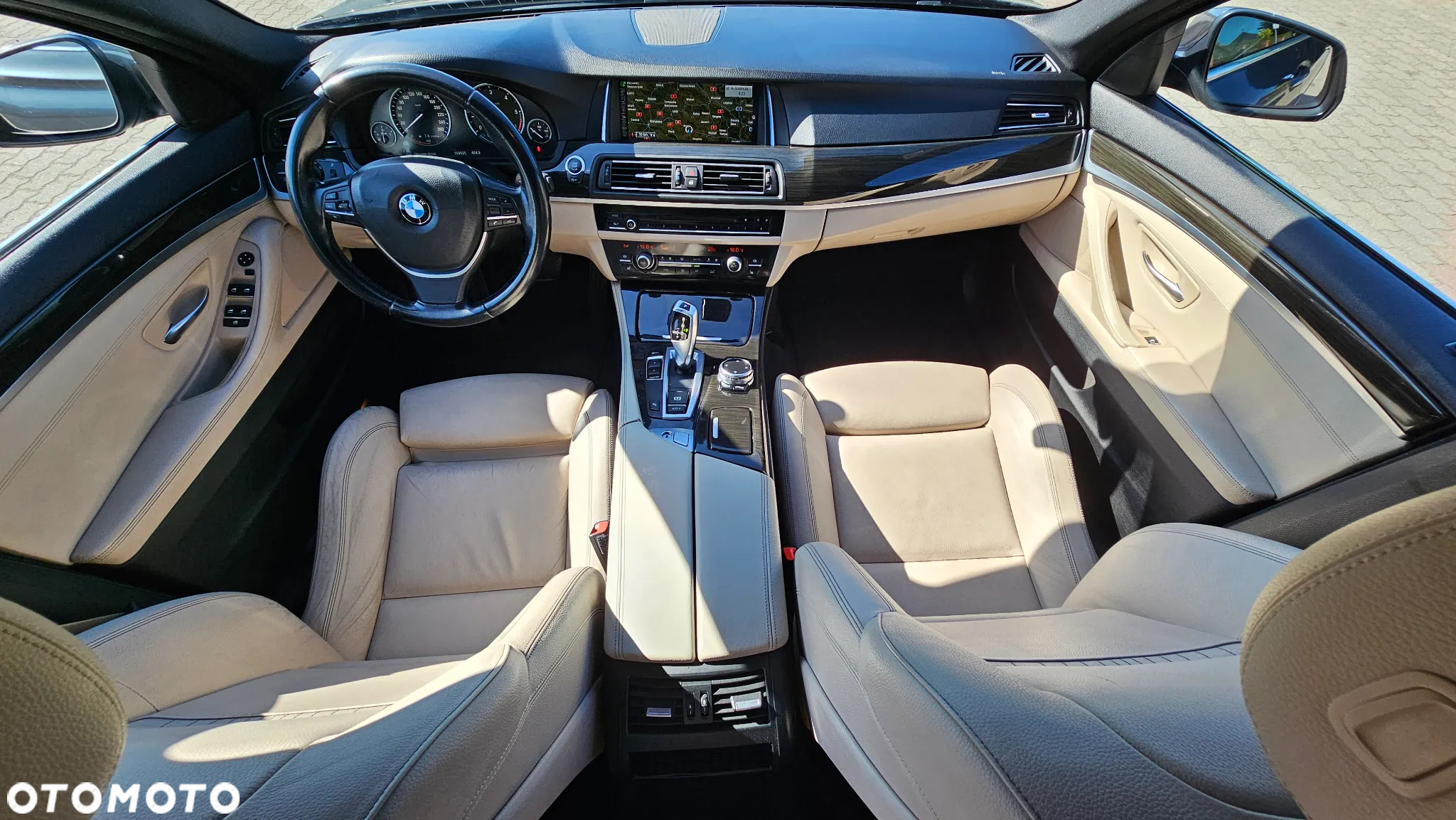 BMW Seria 5 520d Luxury Line sport - 13