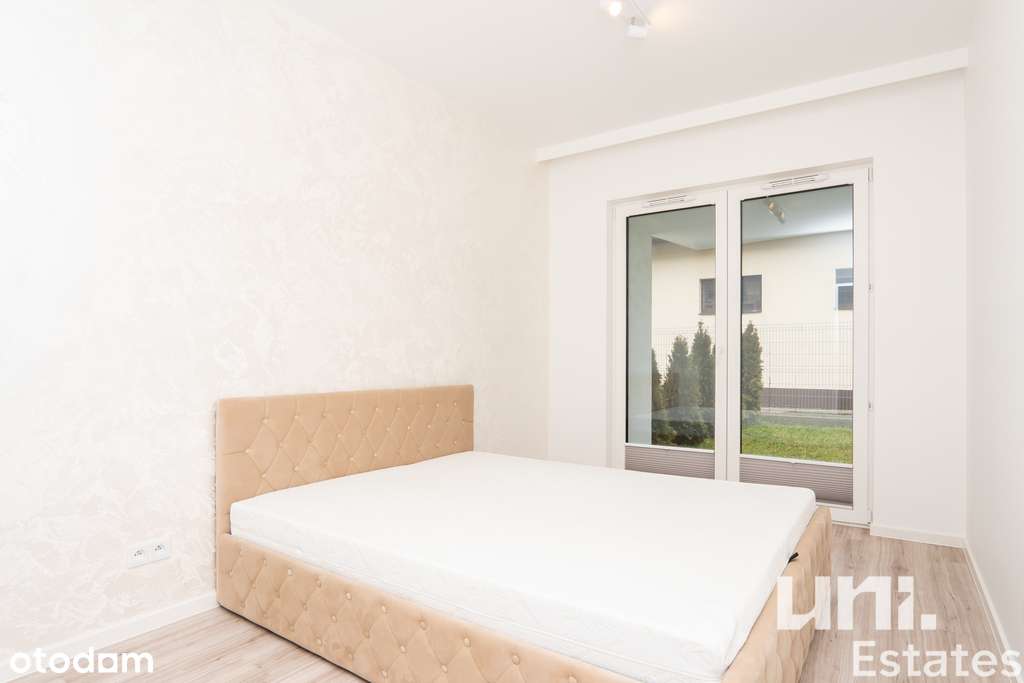 2pok. | wykończone | nowe | ogródek | brak PCC 2%-7