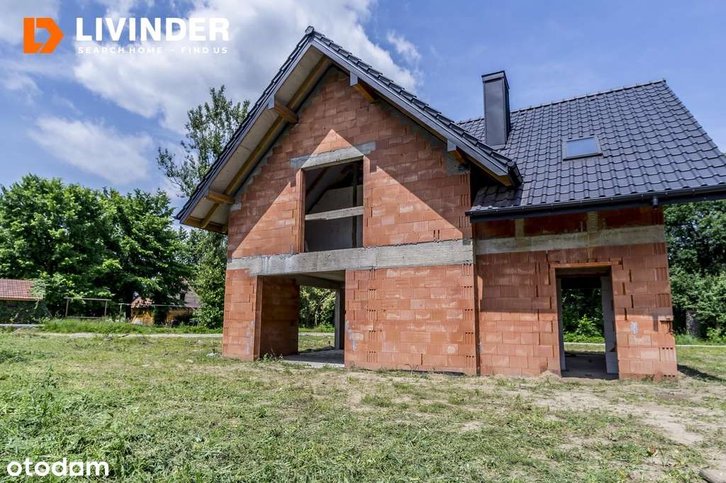 Dom 4 pok z garażem, 7 ar działki, Wołowice - Pełny obrazek: 3/15