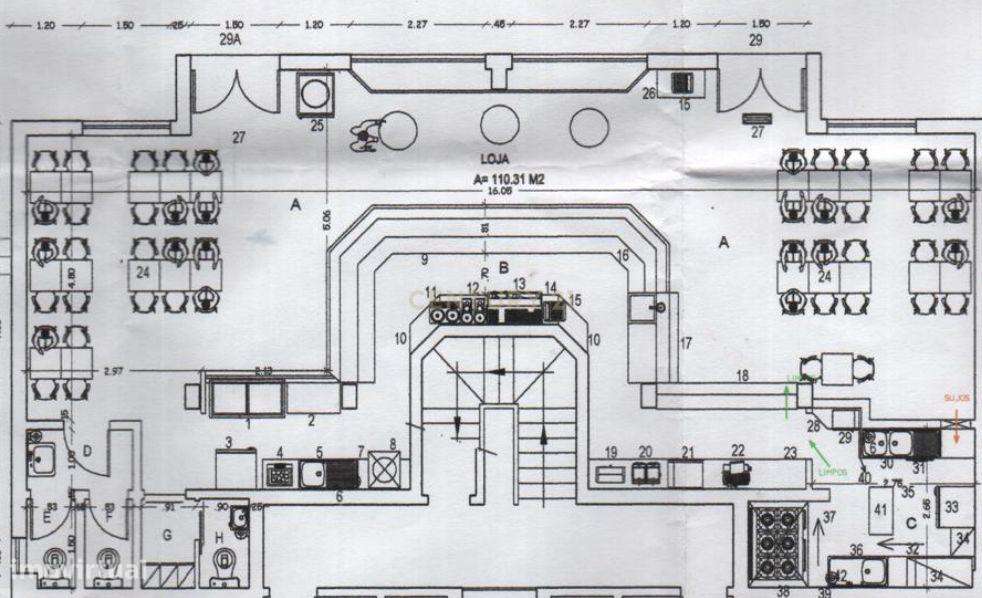 Oportunidade Única: Restaurante, Café e Confeitaria no Centro de Carna - Grande imagem: 4/29