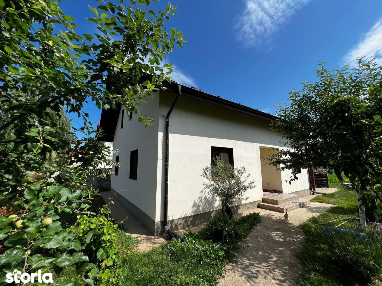 Vila/Casa cu teren 700 mp in Comuna Berceni/ Comision 0 %