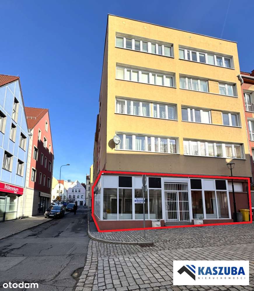 duży Lokal Centrum 98m2 parter ul. Druciana 2-18
