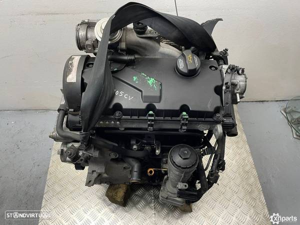 Motor VW GOLF PLUS (5M1, 521) 1.9 TDI | 01.05 - 01.09 Usado REF. BKC - 4