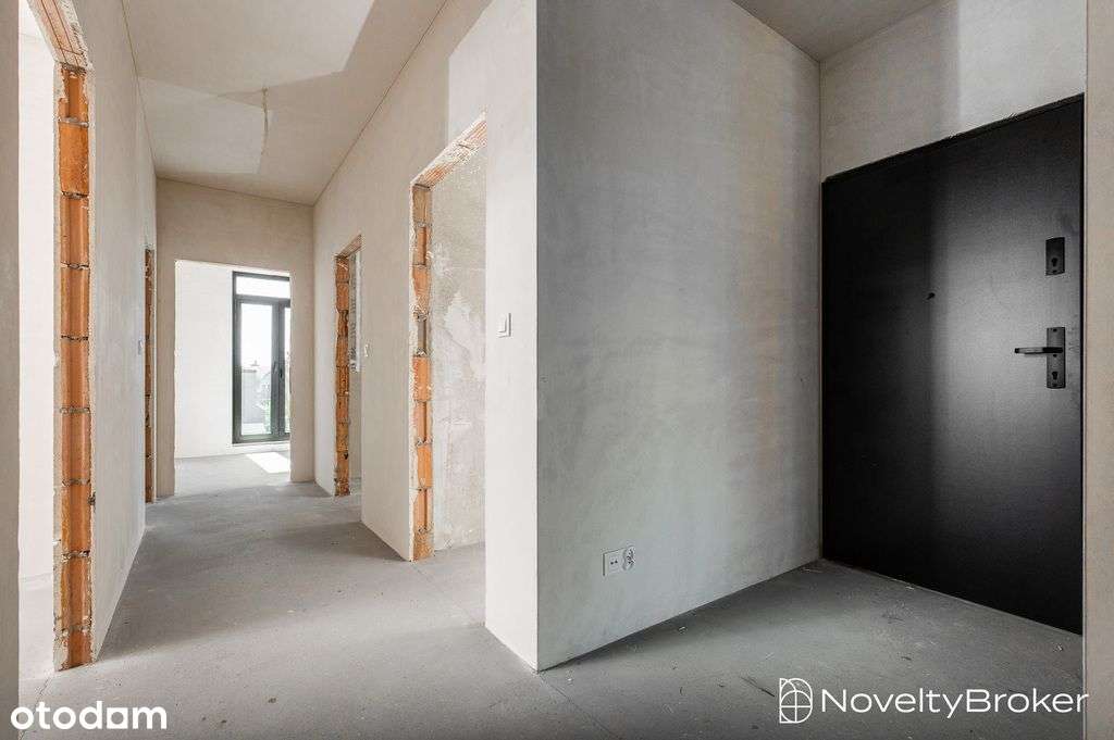 Apartament z tarasem na dachu, Wola Justowska-17