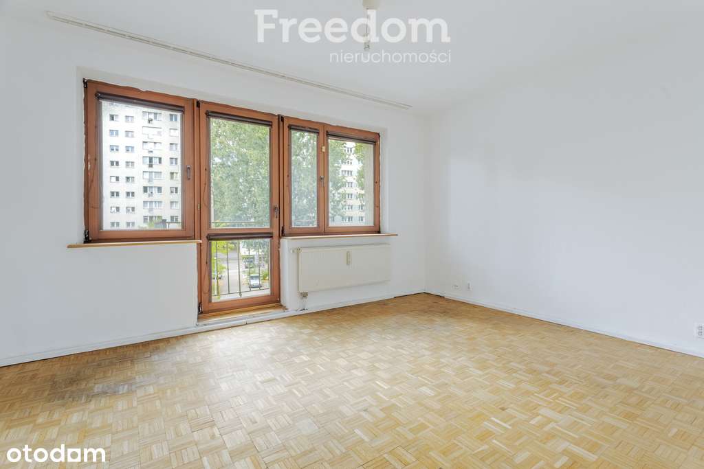 4 pokoje z balkonem, do remontu - Pełny obrazek: 2/19