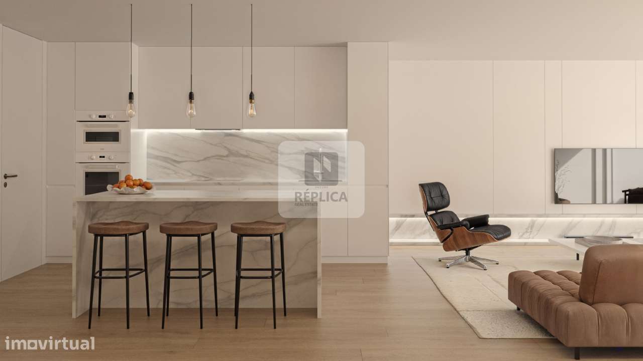 Apartamento T4 com dois terraços em Matosinhos | Brito Capelo - Grande imagem: 4/18