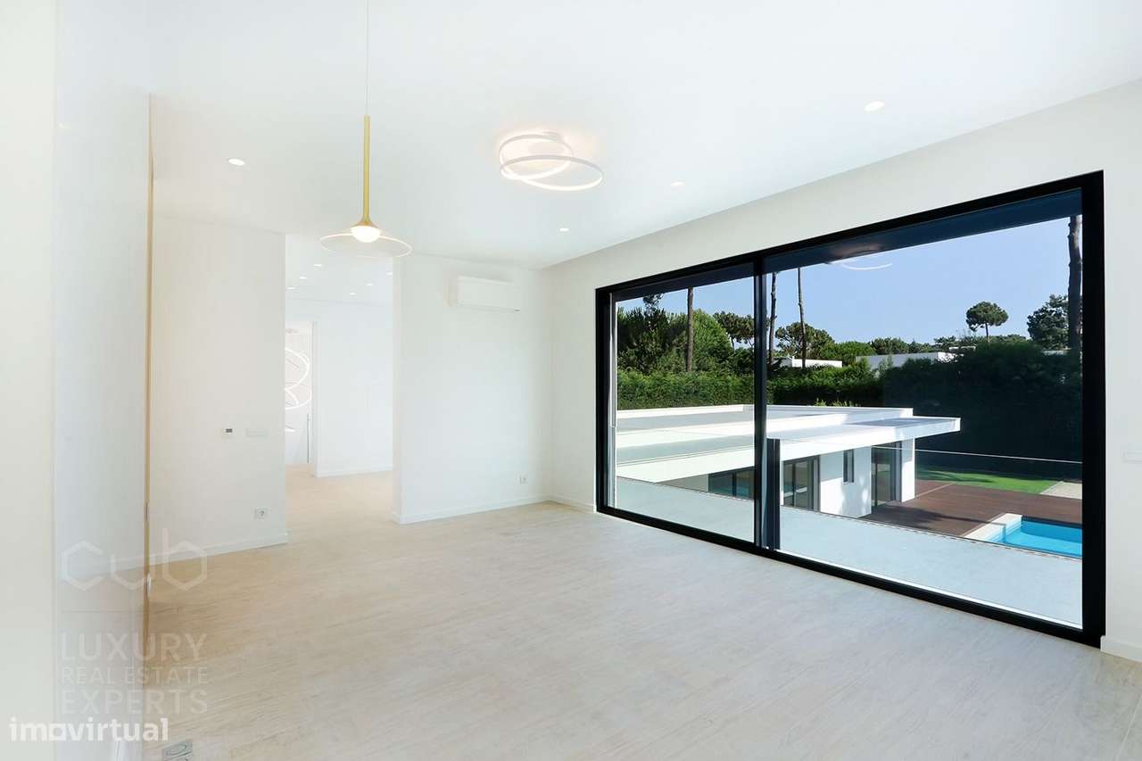 Moradia de Luxo T5 com Piscina na Herdade da Aroeira | Condomínio Priv-55
