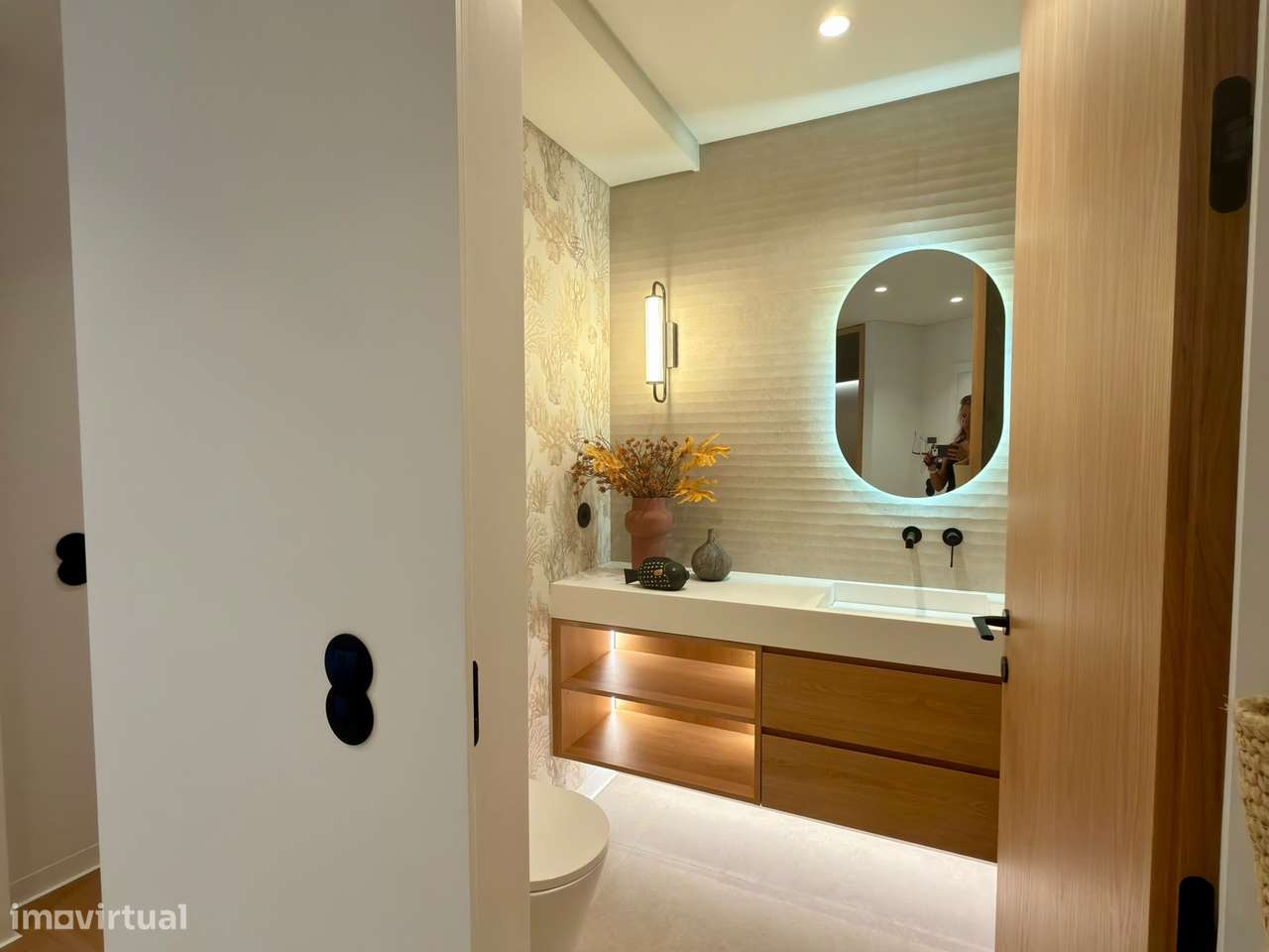 Apartamento T1 Remodelado e Mobilado na Costa da Guia, Cascais-12