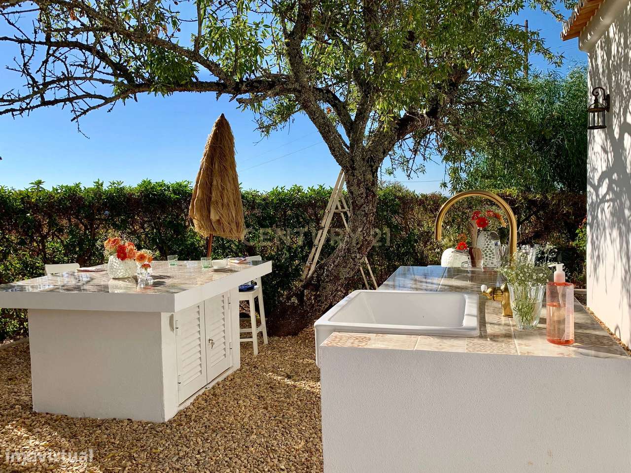 Moradia T3 com Vista Mar, Piscina e Jardim — Armação de Pêra - Grande imagem: 5/30