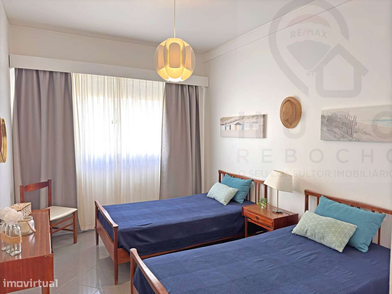 Apartamento T2+1 com Varanda | Praia da Rocha Portimão-19