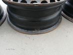 Felga Vw passat B5 golf 5 V audi A4 stalowa 5x112 6x15 ET37 3B0 601 027 D 3B0601027D 15 cali - 2