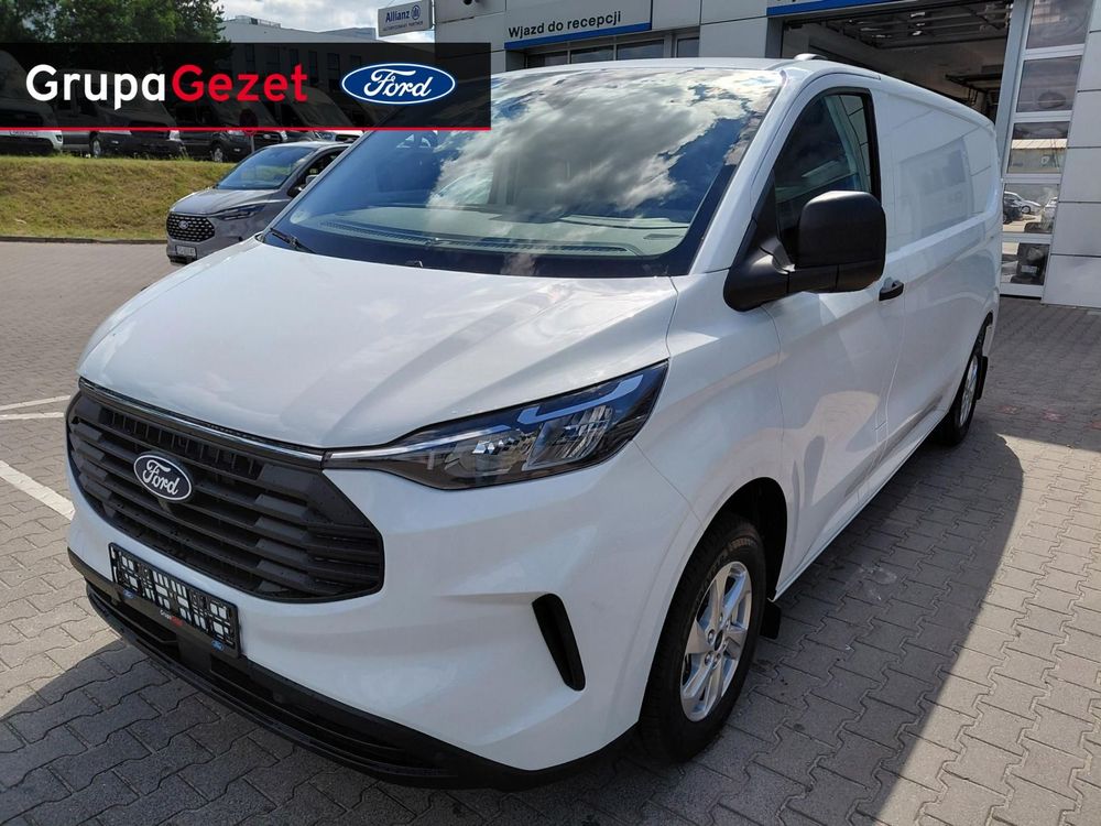 Ford Transit Custom 2026