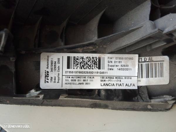 Airbag Passageiro Fiat Grande Punto (199_) - 4