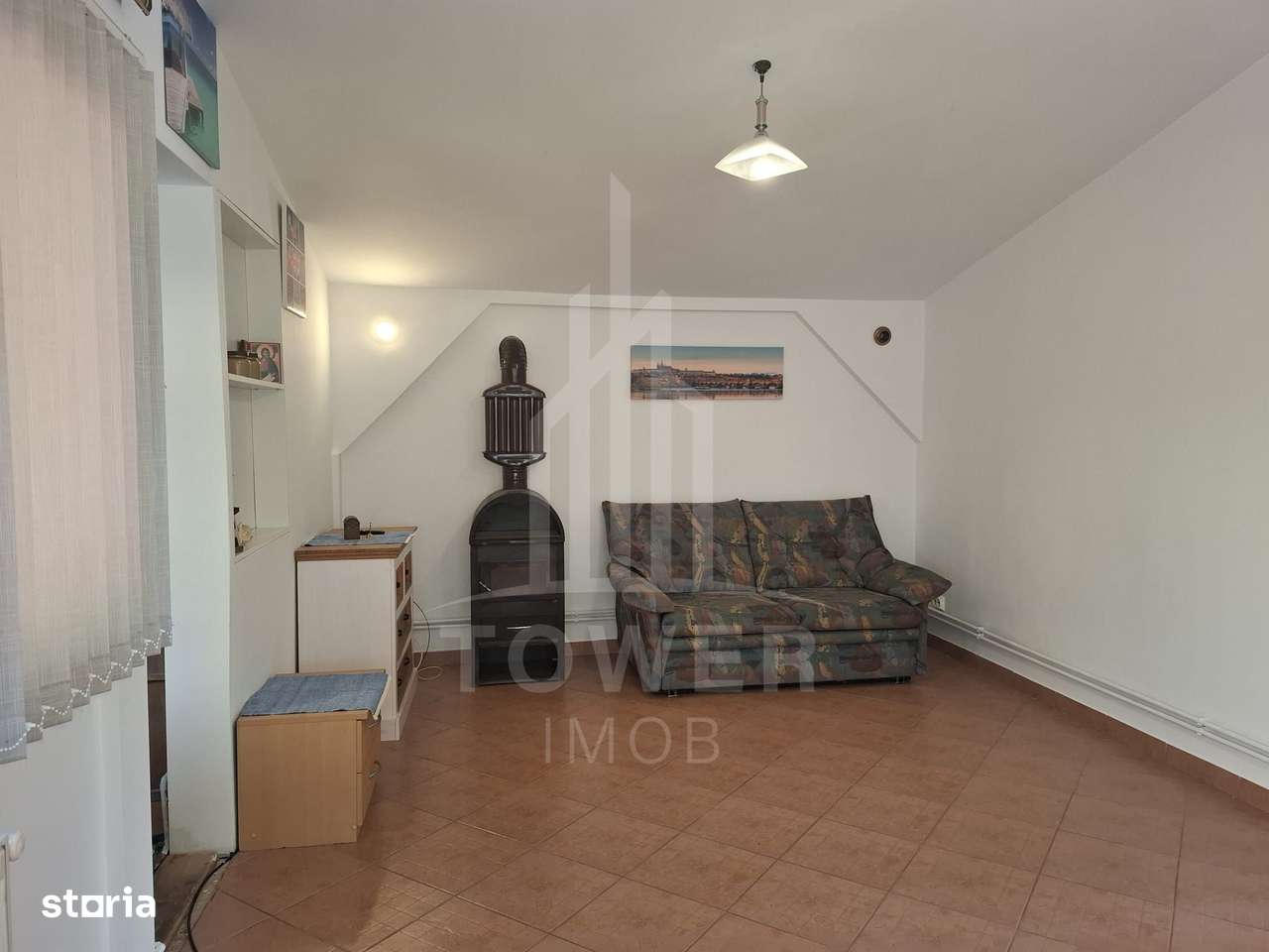 De vânzare casă în Orlat, cu teren generos de 2200 mp și panoramă deos - Imagine principală: 4/19