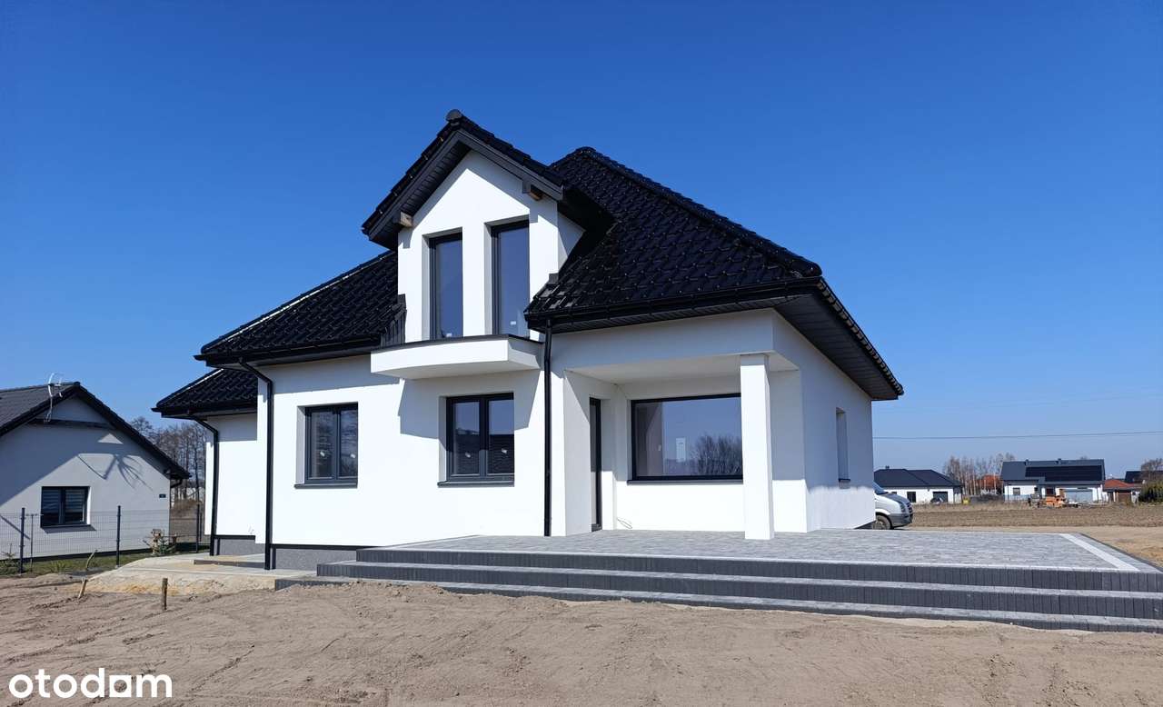 Dom, który przyciąga spojrzenia i zatrzymuje na dłużej - Pełny obrazek: 4/9