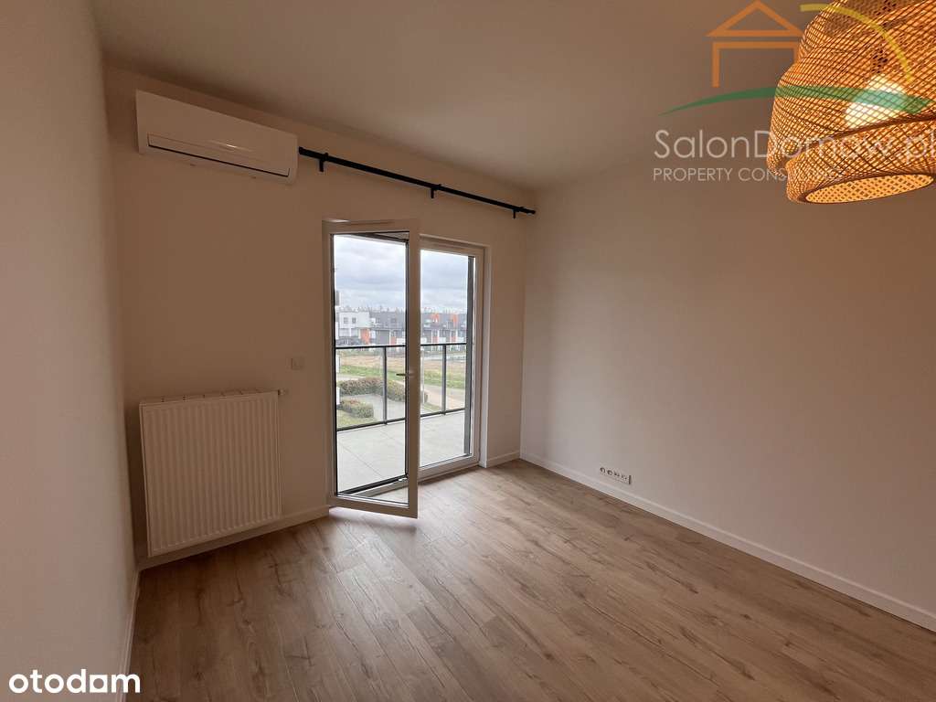 Nowe, z balkonem o pow. 8,13. B66- II piętro.-5