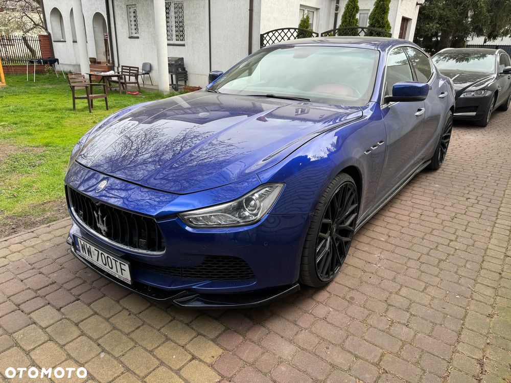 Maserati Ghibli