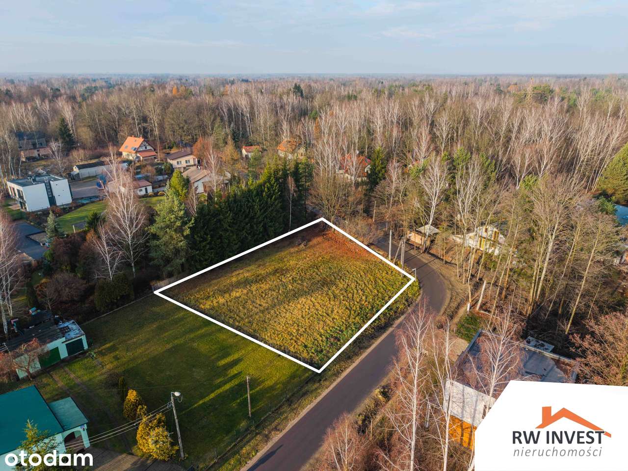 Działka budowlana narożna w pięknej okolicy Henryków Urocze - Pełny obrazek: 4/9