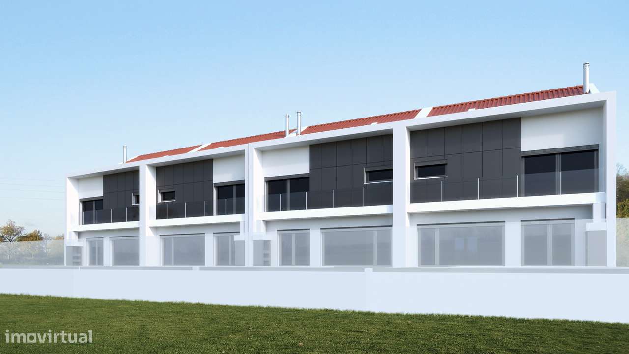 Moradia T4 com piscina e garagem - A Estrear-20