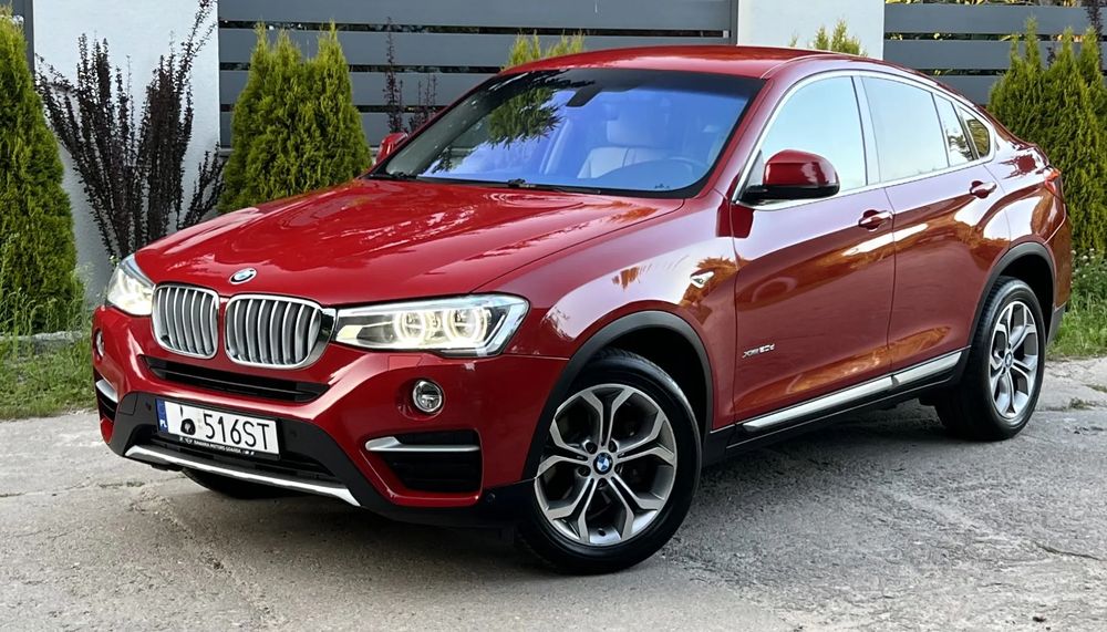 BMW X4 F26 (2014–2018) xDrive20d xLine 2016