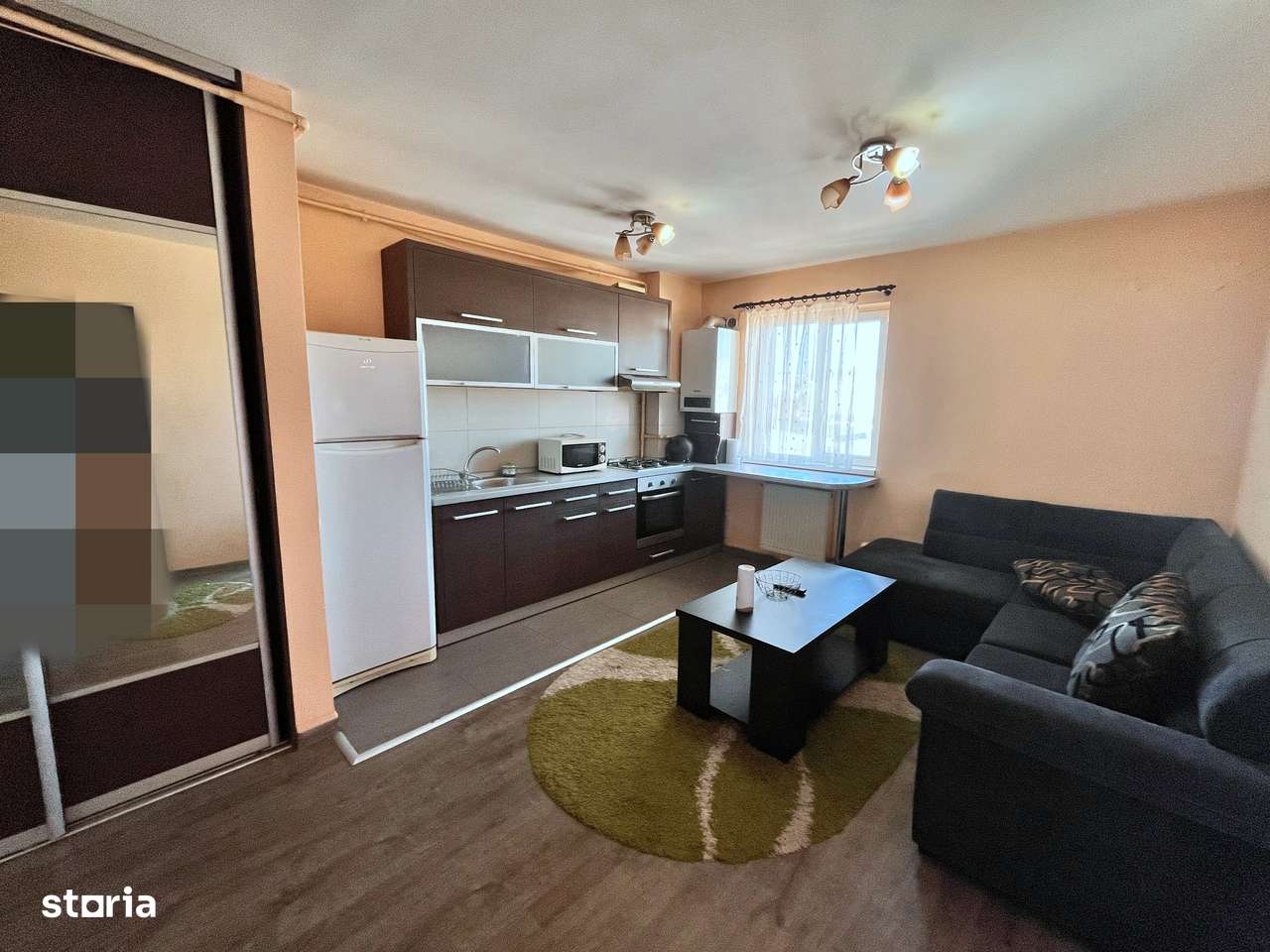 Apartament, 38 m², -0