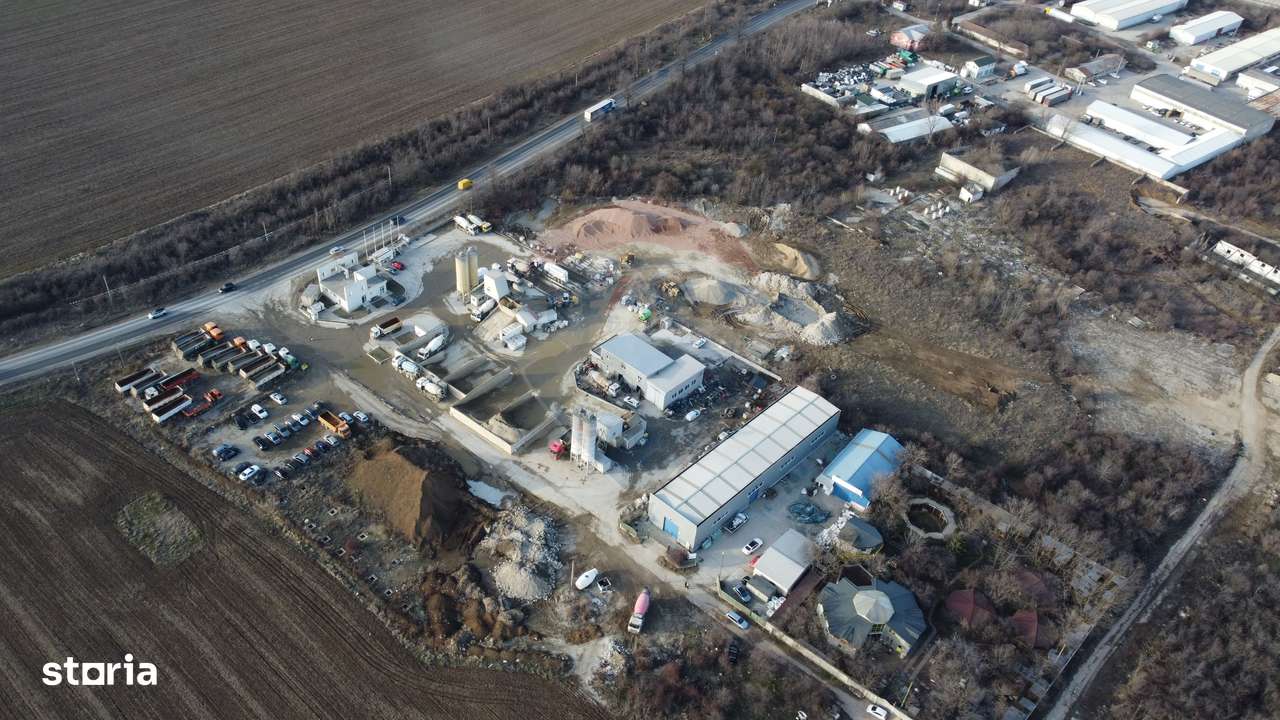 Spațiu industrial de vanzare pe Centura Bucuresti, Popesti-Leordeni - Imagine principală: 4/8
