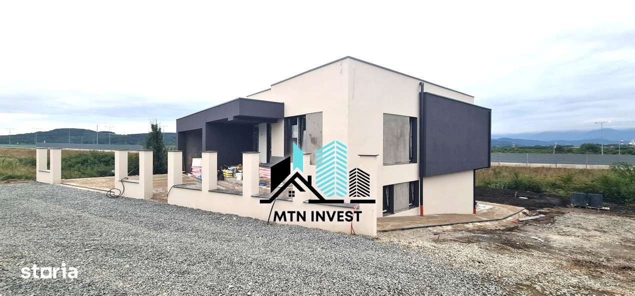 Vila Spatioasa Selimbar | 4 Camere, Garaj, Terase | Teren 817 mp  | Co-3