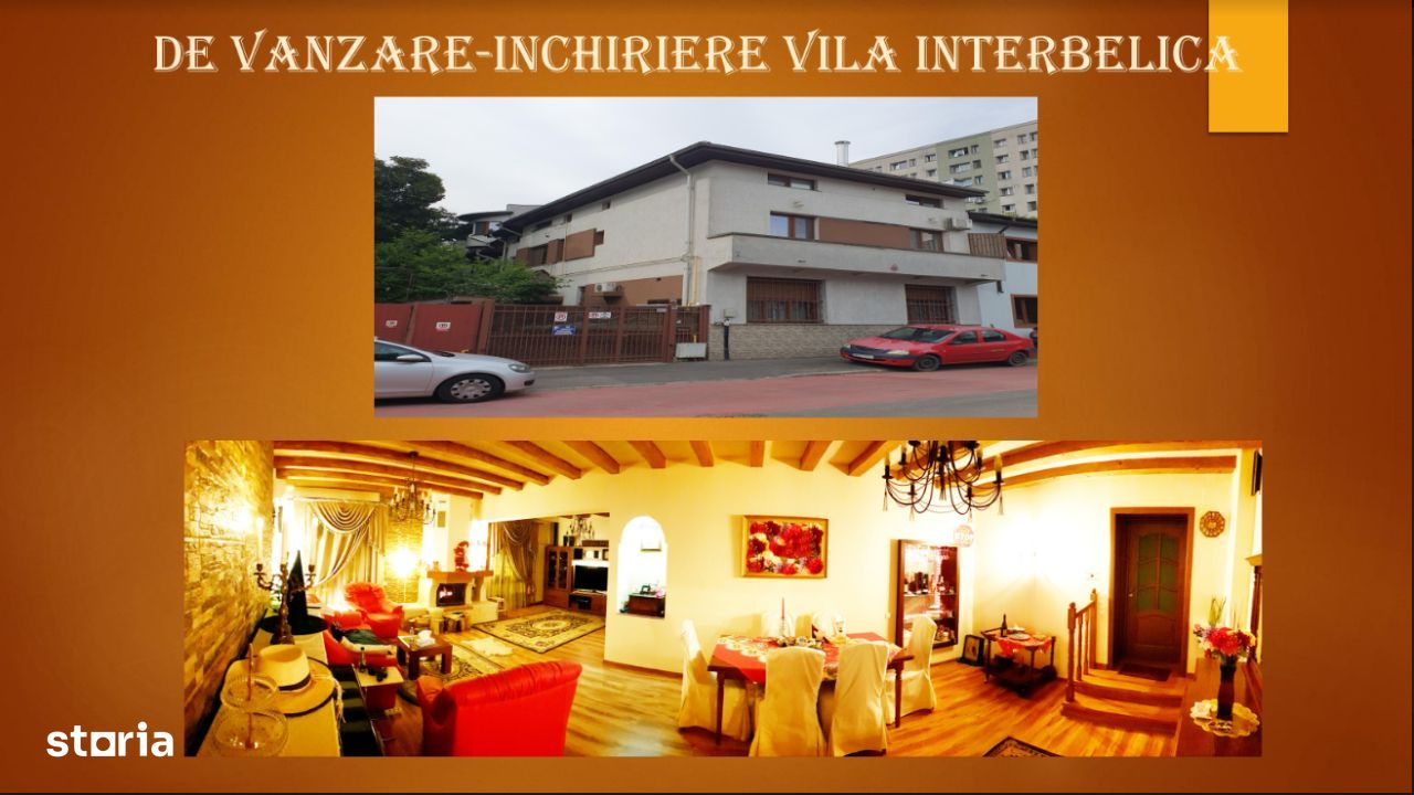 Vila interbelica de exceptie renovata recent