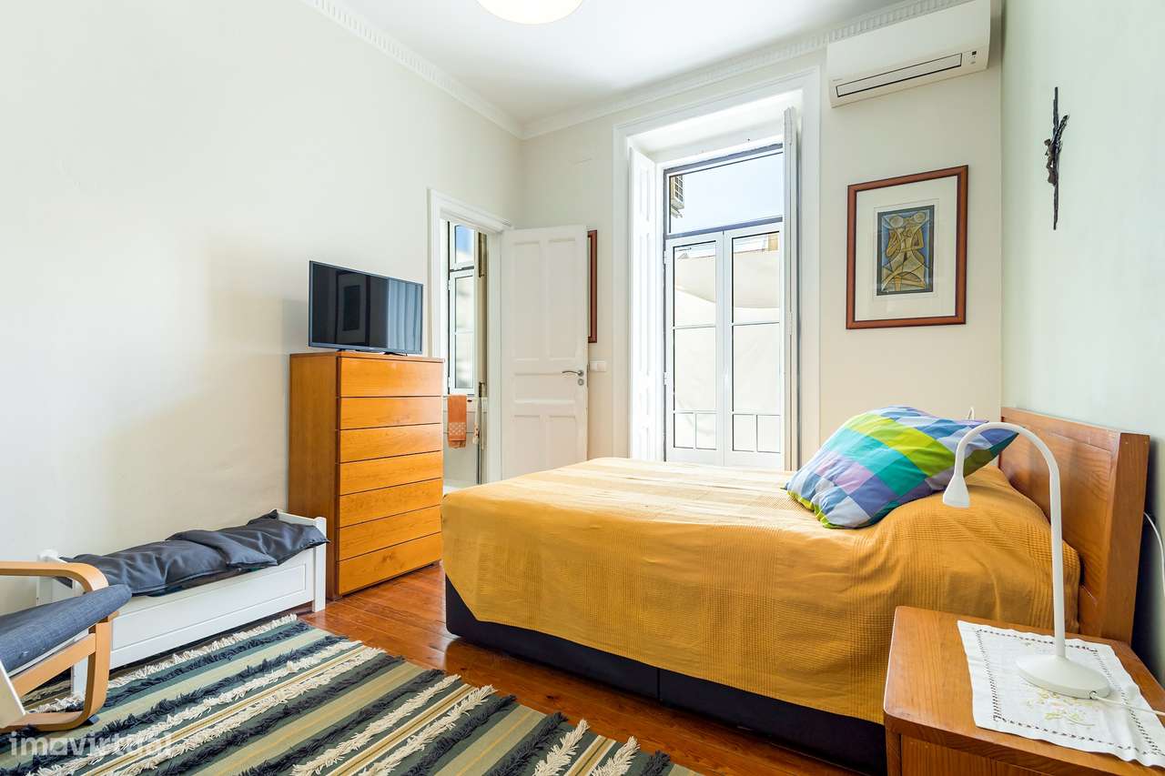 Apartamento T3 Campo de Ourique-17