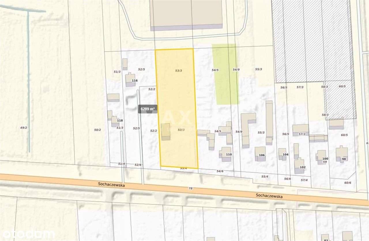 Błonie-Wieś grunt przy Dk92 Warszawa–Poznań - Pełny obrazek: 4/8