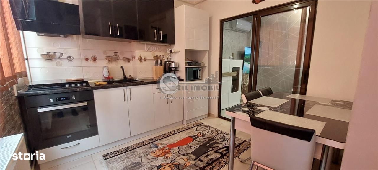 APARTAMENT 2 CAM DEC BLOC NOU ETAJ 1 MOBILAT SI UTILAT CUG