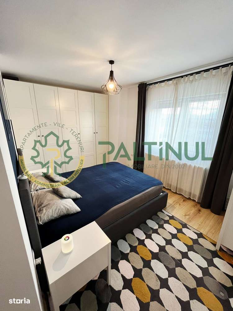 Apartament 3 camere de vânzare – etaj 3, mobilat, terasă cu priveliște-7