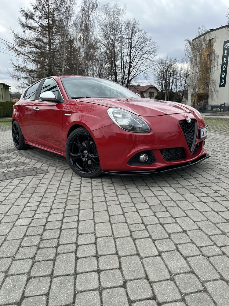 Alfa Romeo Giulietta 1.4 TB MultiAir Exclusive 2014