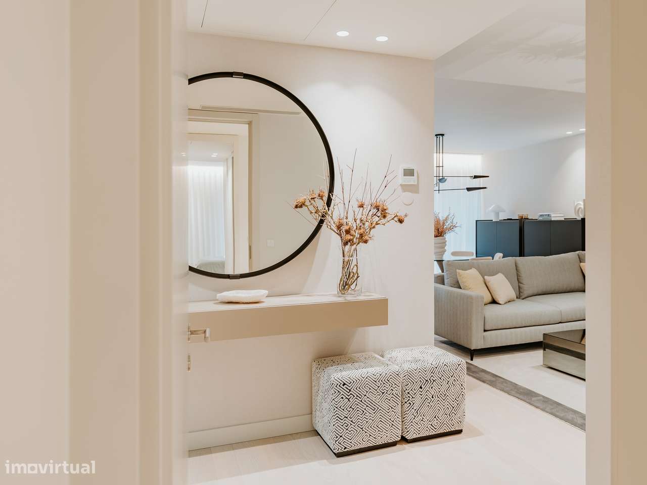 Apartamento T3 Canidelo 1ª Linha e Mar NOVO com Piscina Vista Mar-34