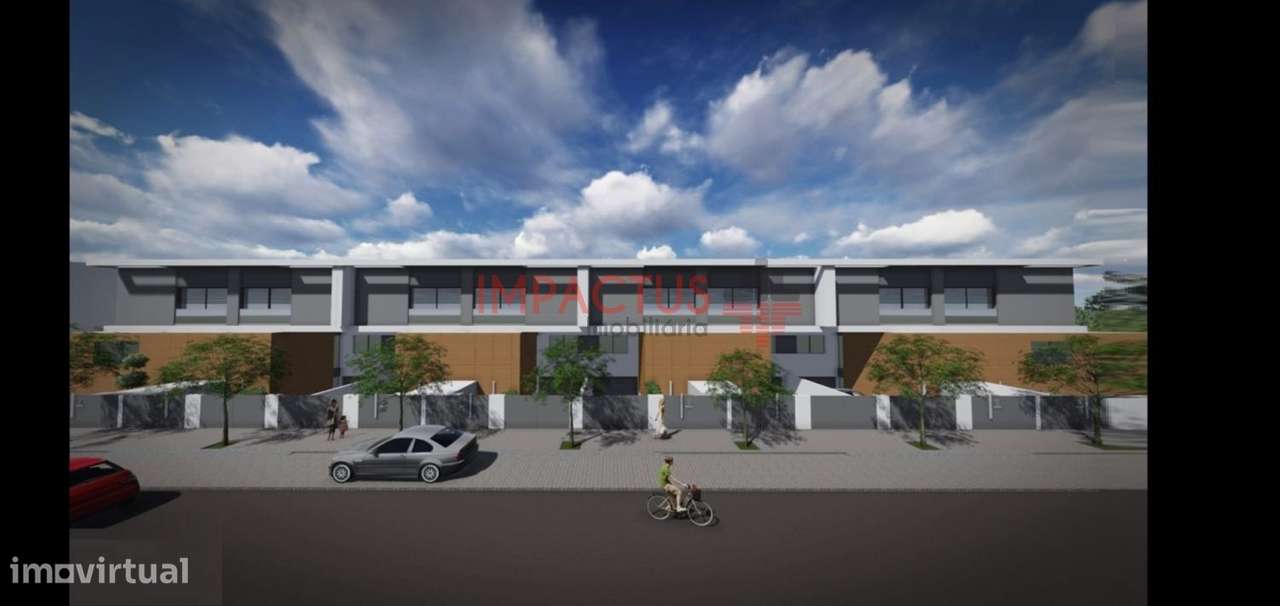 Lote Moradias T3 com dois lugares de garagem - Grande imagem: 3/12