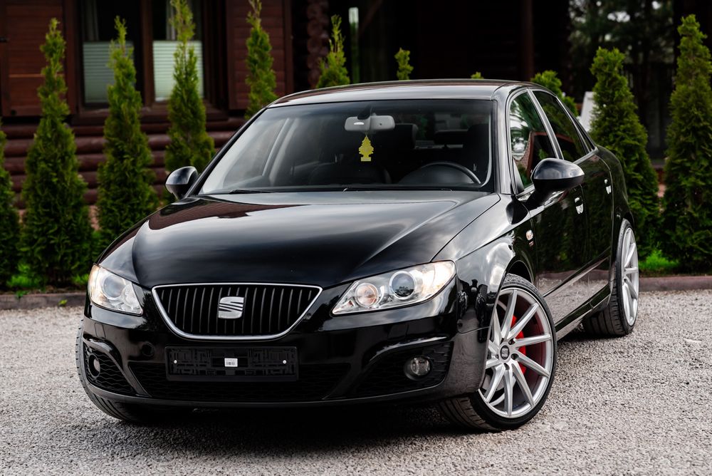 Seat Exeo 2.0 TSI 2011