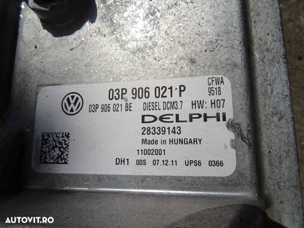 Calculator motor Seat Ibiza 1.2 TDI CFW din 2011 - 2