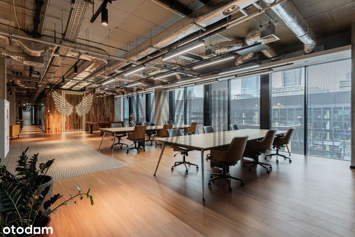 Nowoczesne biuro serwisowane na Woli - Pełny obrazek: 2/12