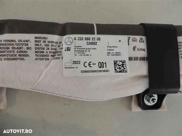 Airbag Mercedes SL R232 Dupa 2021 ; cod A2328602200 - 2