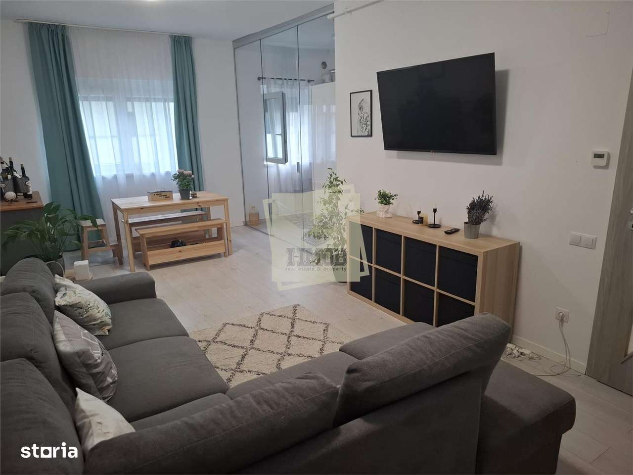 Apartament 2 camere 52 mp et 1 cu balcon  si parcare Arhitectilor  Com - Imagine principală: 4/19