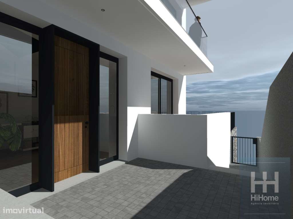 Moradia em banda T3 no Caminho Dr. Barreto - Grande imagem: 5/15