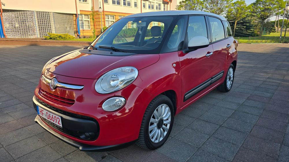 Fiat 500L 2014