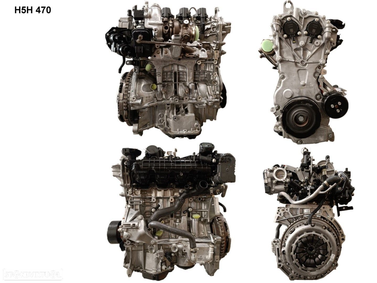 Motor Completo  Usado DACIA DUSTER 1.3 TCe H5H 470 - 1